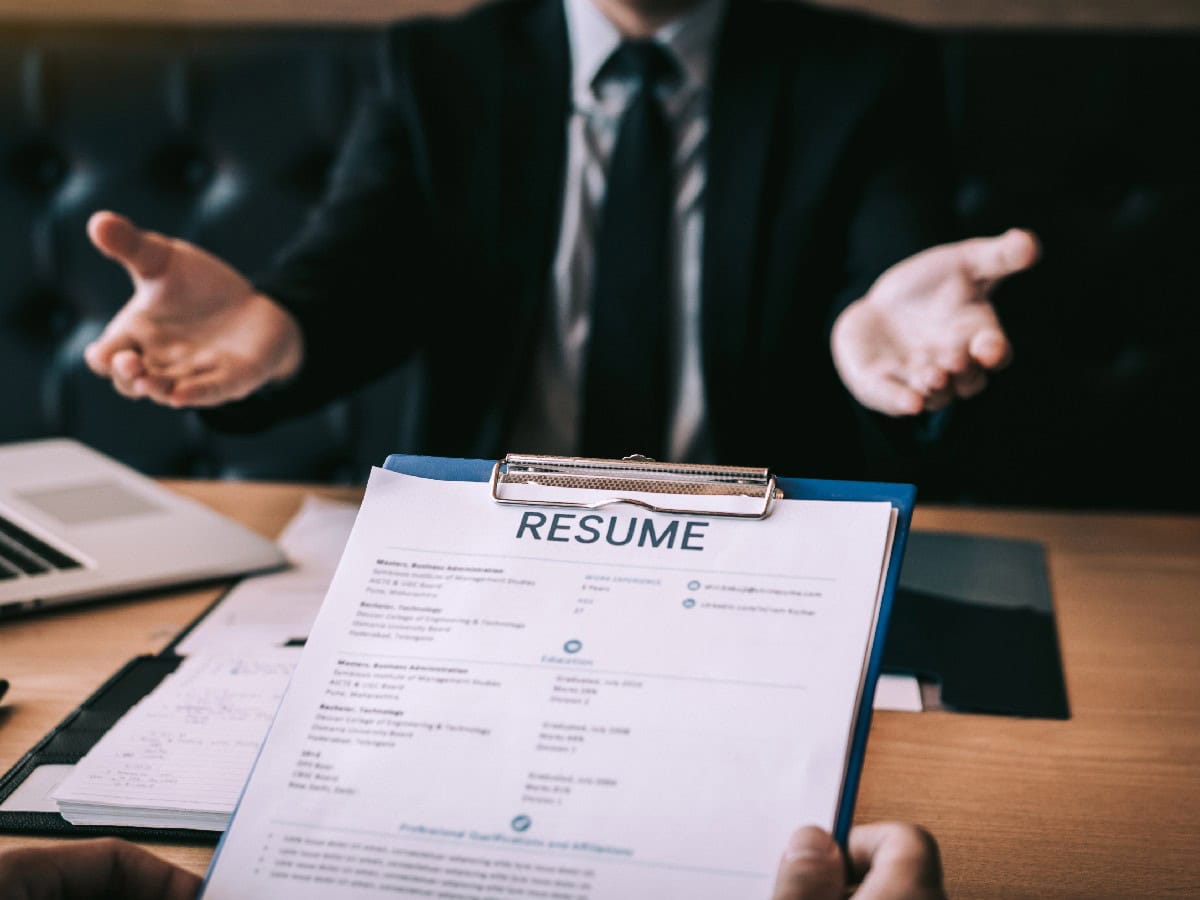 explaining resume gaps in tech without losing your edge