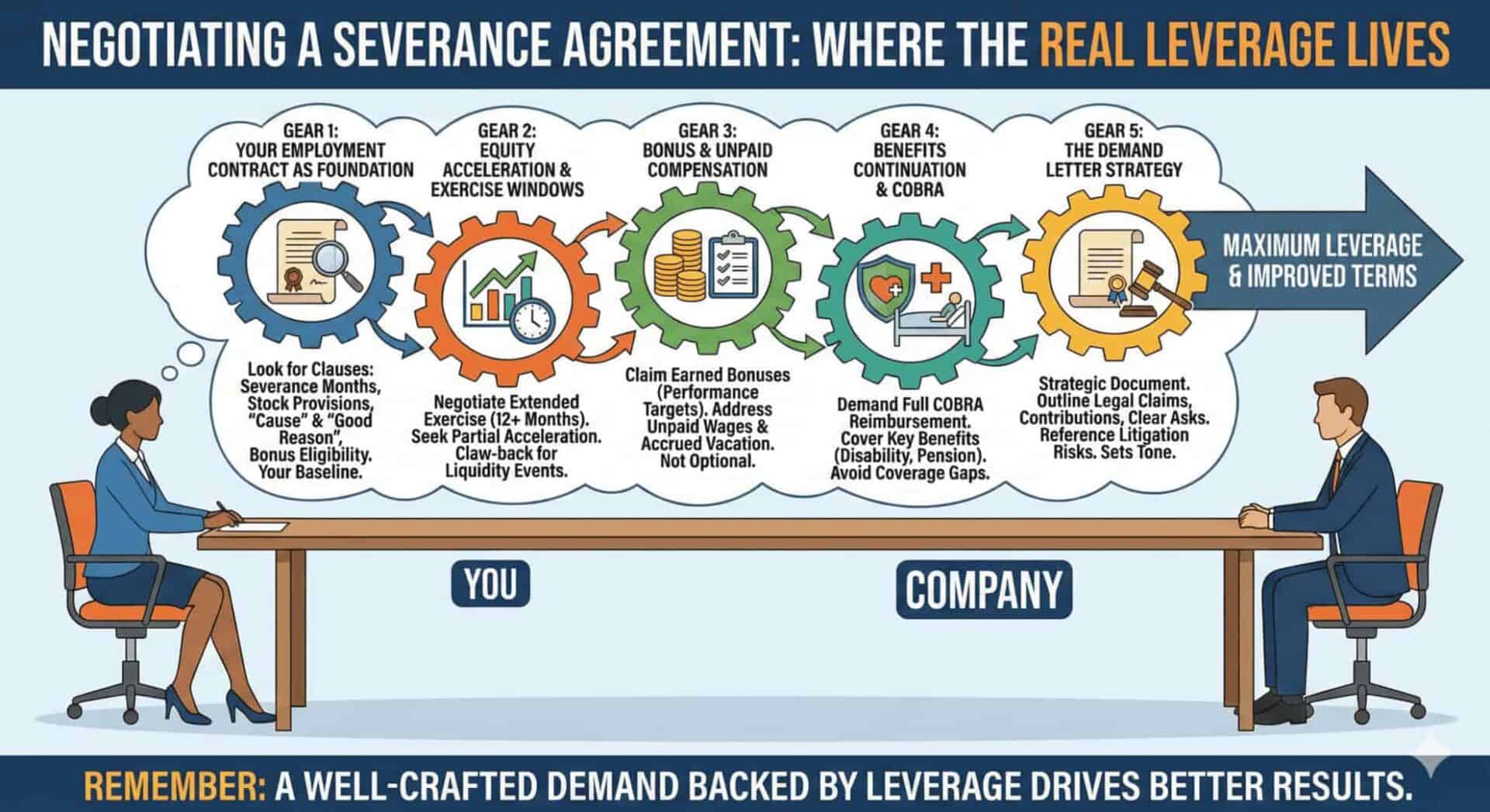 negotiating a severance agreement where the real leverage lives 1 scaled
