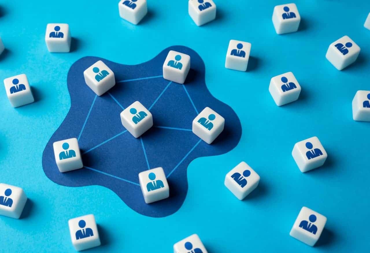 Making a team and corporate network