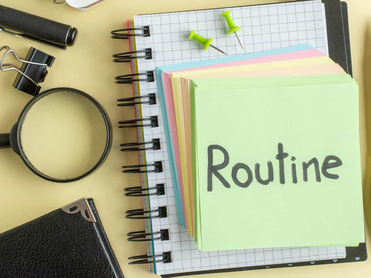routine after job loss ll
